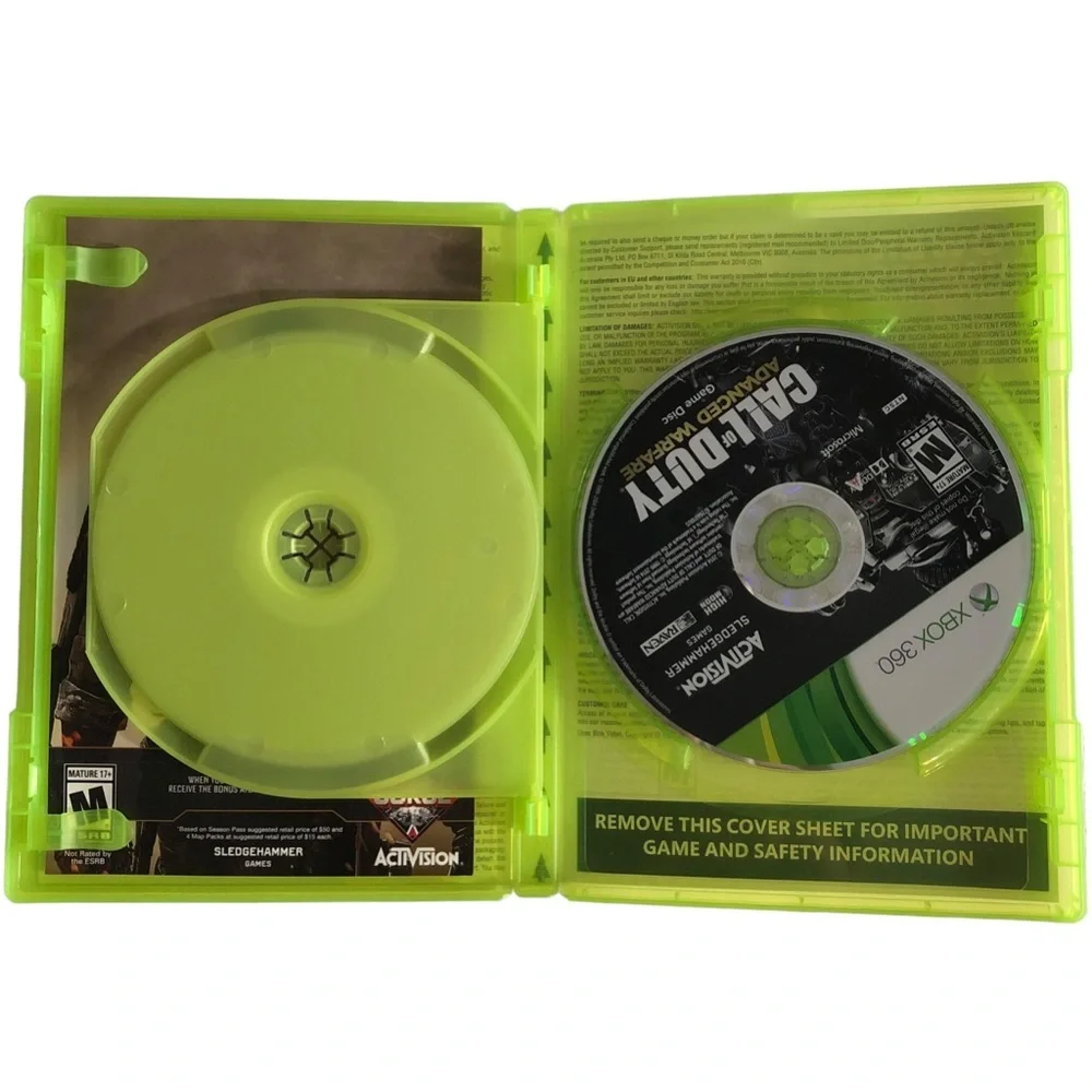 𝅺Xbox 360 Call Of Duty Advanced Warfare